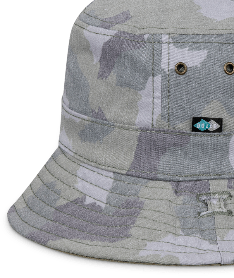 Dozer Boys Bucket Hat - Camouflage Print - Zachary